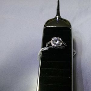 Moissanite Ring